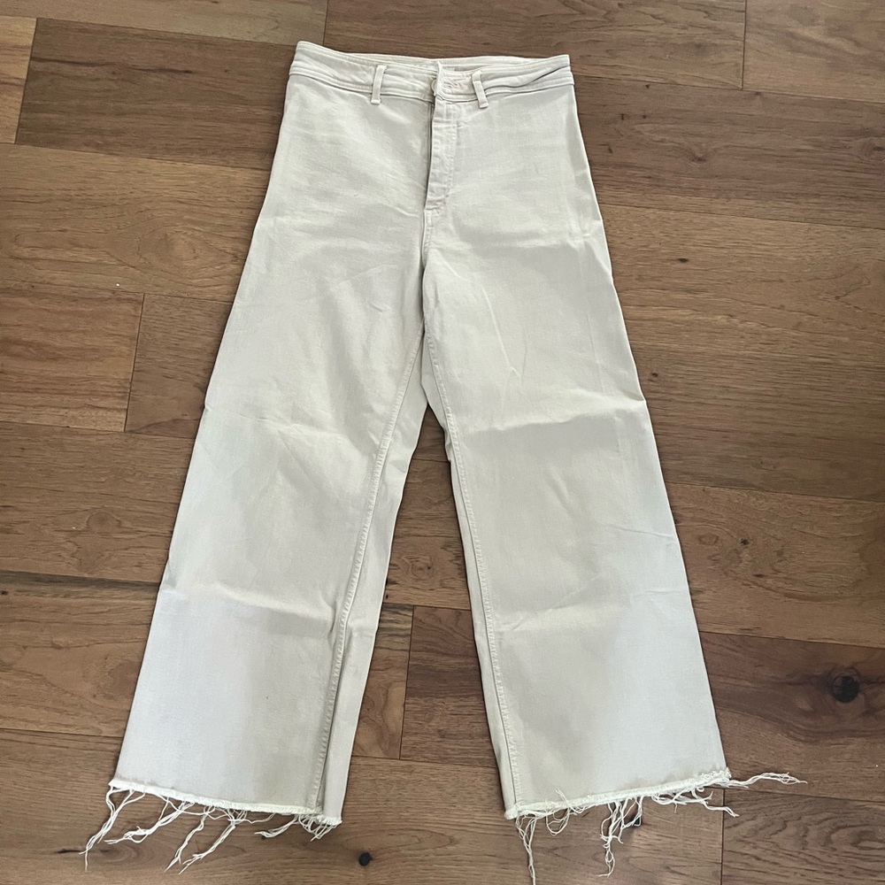 The Marine Straight Zara Khaki